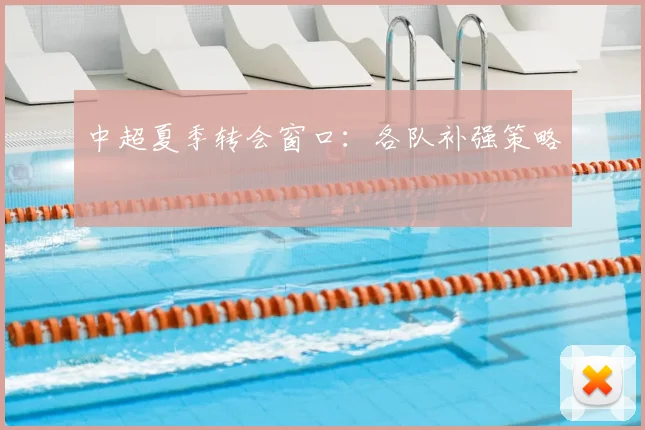 中超夏季转会窗口：各队补强策略