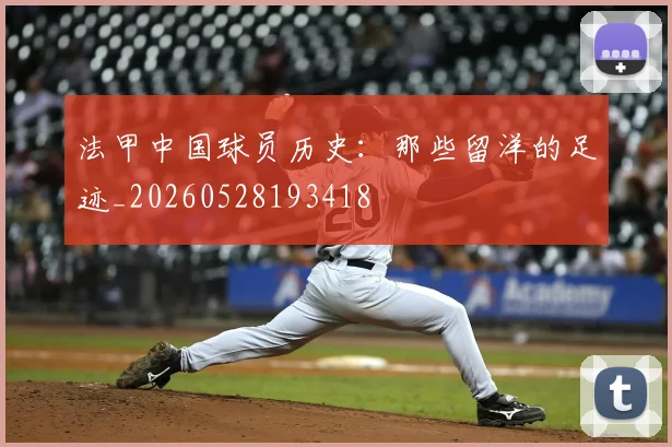 法甲中国球员历史:那些留洋的足迹_20260528193418